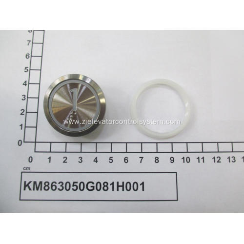 KM863050G081H001 KONE Lift Push Buttons